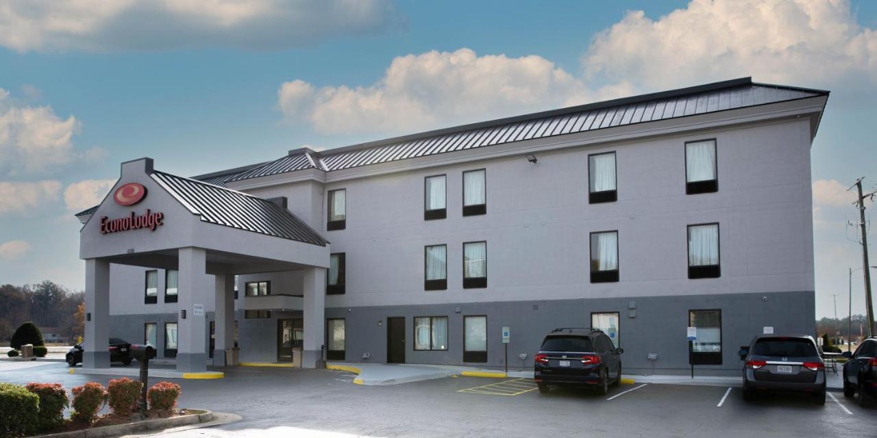 Econo Lodge Near Fort Gregg-Adams I-295 Hopewell Eksteriør bilde