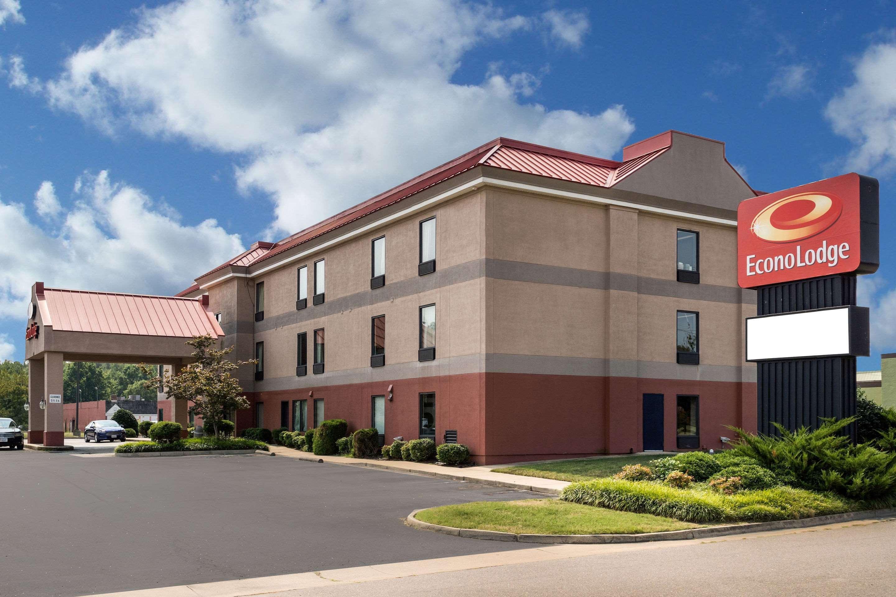 Econo Lodge Near Fort Gregg-Adams I-295 Hopewell Eksteriør bilde