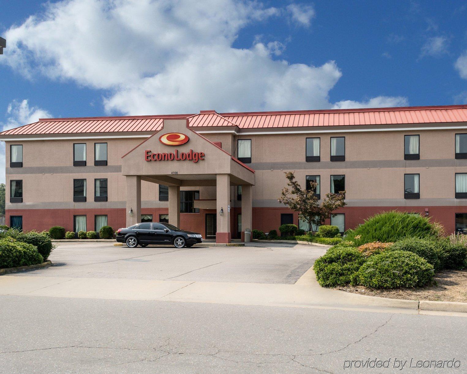 Econo Lodge Near Fort Gregg-Adams I-295 Hopewell Eksteriør bilde