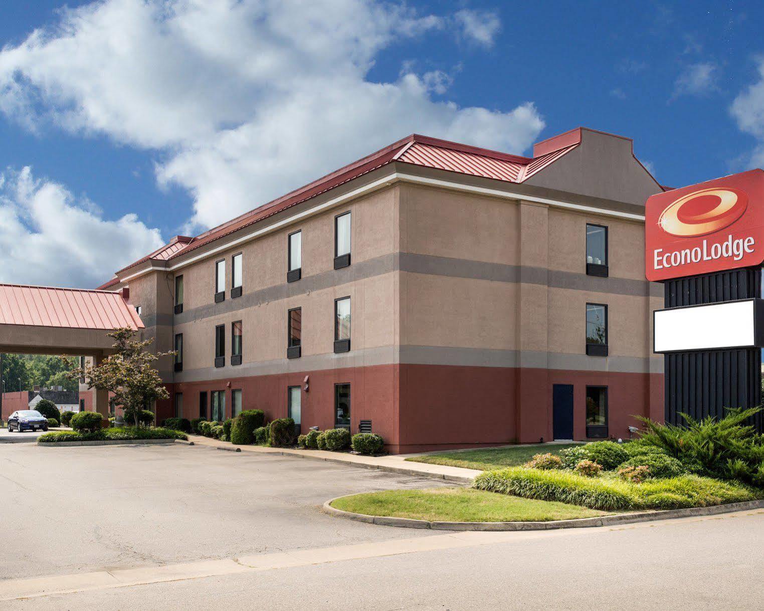 Econo Lodge Near Fort Gregg-Adams I-295 Hopewell Eksteriør bilde